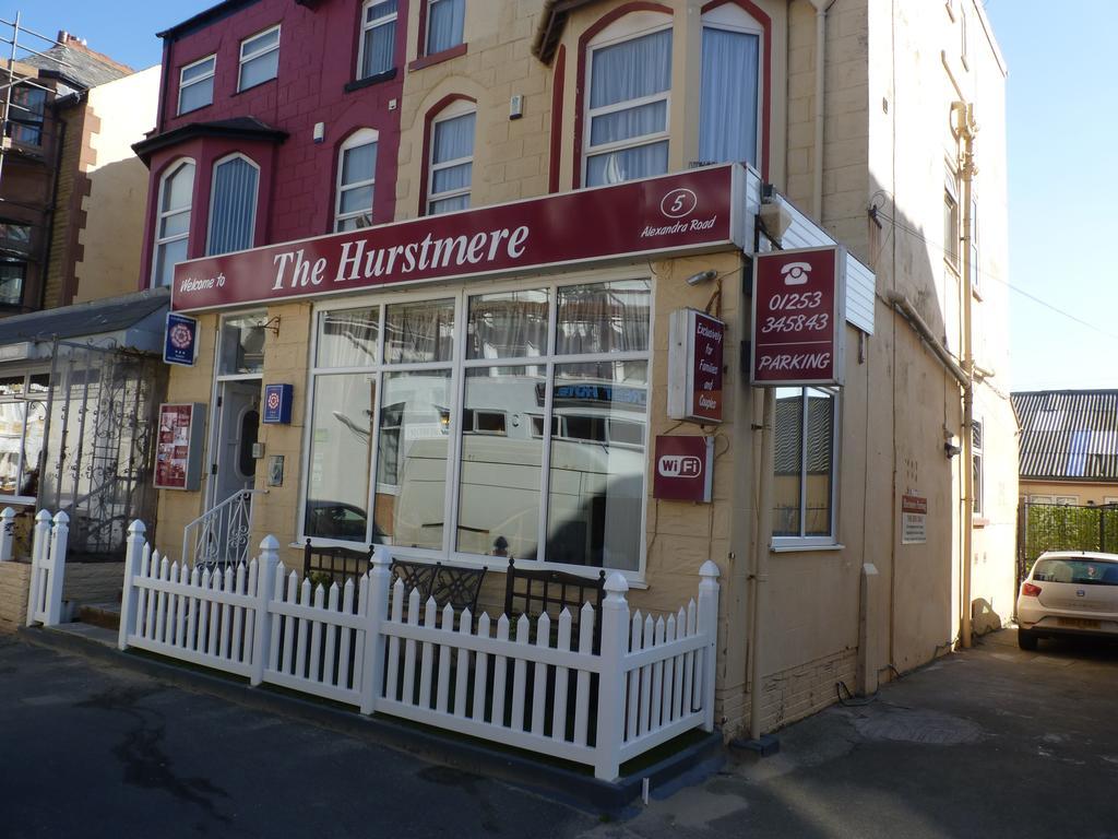 The Hurstmere Blackpool Exteriör bild